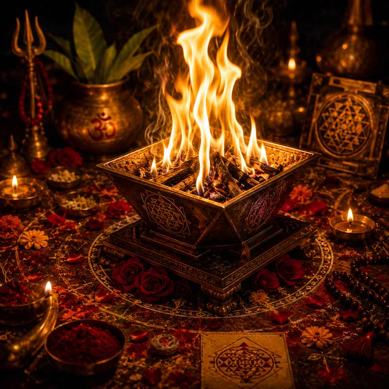 Grah Hawan Upchar